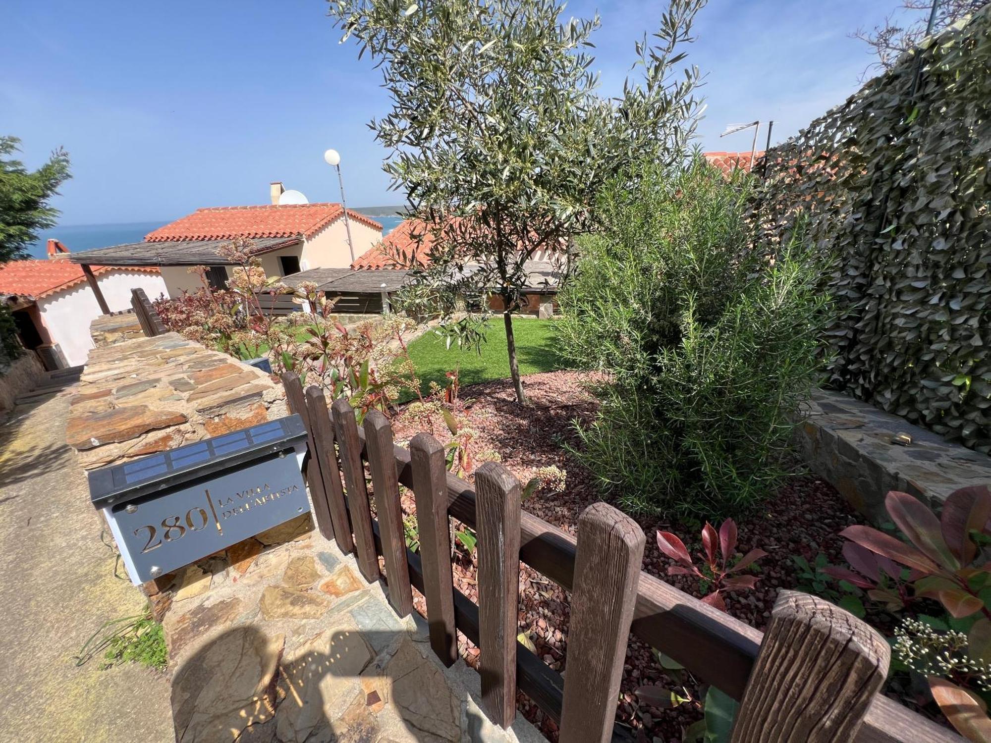 La Villa Dell Artista Con Vista Mare E Dune - Iun Q7440 Torre dei Corsari Exterior photo